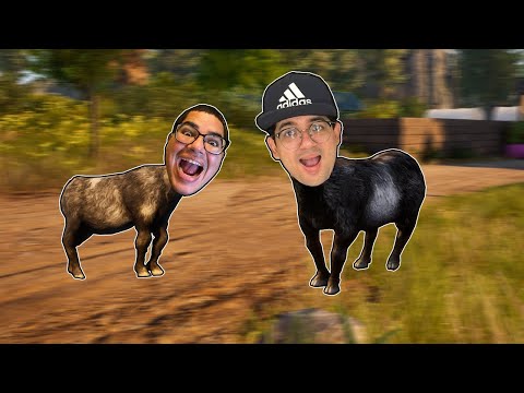 VIRAMOS CABRAS MALUCAS NA FAZENDA E CONSEGUIMOS FUGIR PRA CIDADE!!