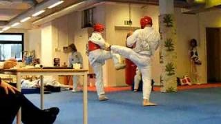 preview picture of video 'Taekwondo i Filipstad'