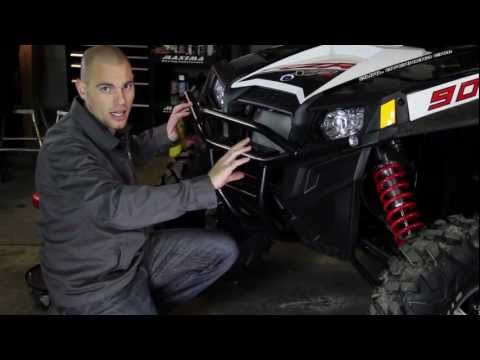 DragonFire Racing RZR RacePace Bash Front Bumper from Motorcycle-Superstore.com