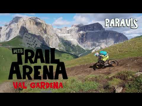 Trail MTB Paravis Plan de Gralba in Val Gardena