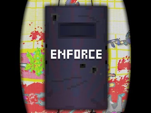 Enforce - A Hotline Miami 2 Level Editor Single Level (REMAKE)