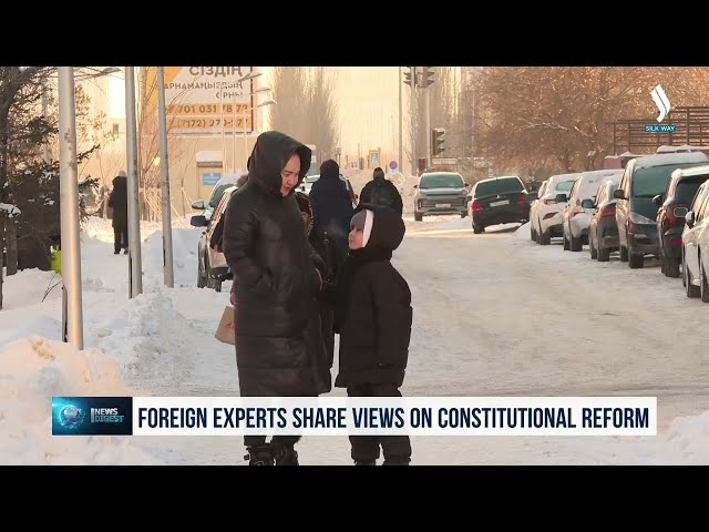 Шетелдік сарапшылар Конституциялық реформа бойынша пікір білдірді