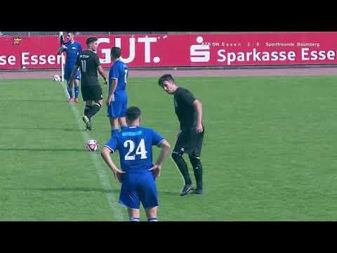 OL Nrh Saison 2017 18 SP8 ETB SW Essen vs Sportfreunde Baumberg 24 9 2017