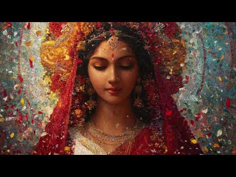 Beautiful Gayatri Mantra | Peaceful Harp Meditation for Light & Inner Peace 🌸🎵✨