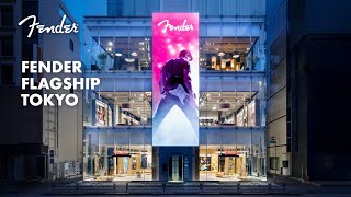 Video thumbnail for FENDER FLAGSHIP TOKYO by Fender Music Japan