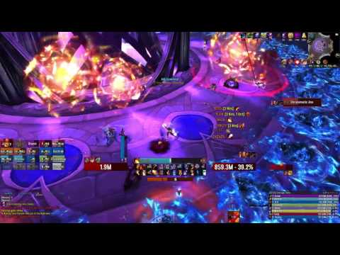 Lorekeepers vs Chronomatic Anomaly Mythic - Fire Mage PoV