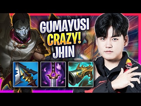 GUMAYUSI CRAZY GAME WITH JHIN! - T1 Gumayusi Plays Jhin ADC vs Kai'sa! | Season 2024