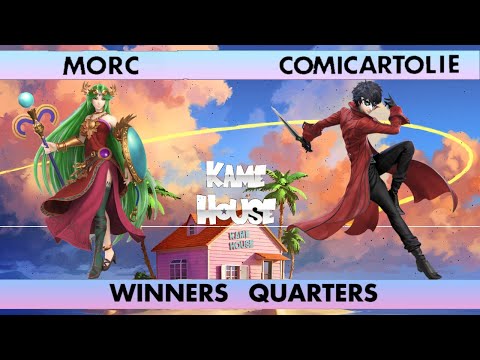 Kame House MIDLEVEL SLUMS 30 - PM| morc (Palutena) vs ComicartOlie (Joker) - Winners Quarter-Final