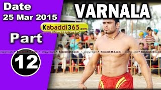 Varnala (zira) Kabaddi Tournament 25 Mar 2015 Part 1 by Kabaddi365.com