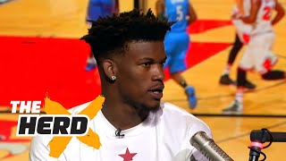 Jimmy Butler confirms Olympic brothel story and more - 'The Herd' (FULL INTERVIEW) by Colin Cowherd