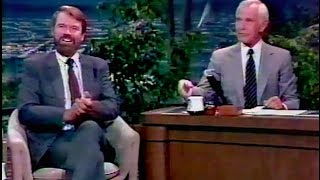 Glen Campbell Visits Carson (August 1985)