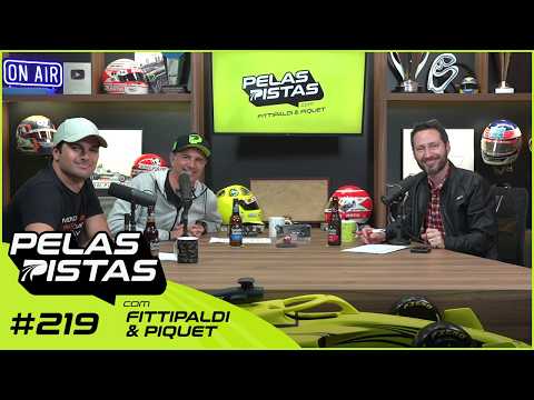 GP do México, Antonelli a 2 pontos do título, Rafa Câmara  e Equipe Fittipaldi #PelasPistas 219