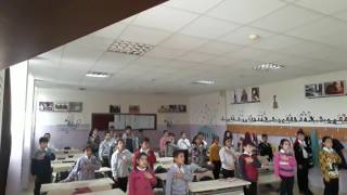 Ezgi Bora - ipekyolu ortaokulu - atatürk çocukları