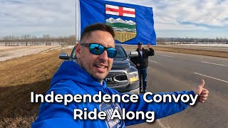Alberta Independence Convoy: Red Deer to Sylvan Lake | Why Albertans Are Showing Up | Part 2 of 3