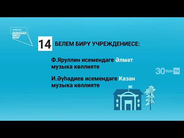 "Мәдәният" илкүләм проекты