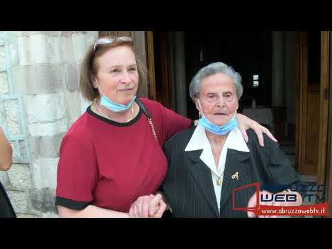 Civitaluparella festeggia i cento anni di Asperina Filomena Ginestra 23 08 2021
