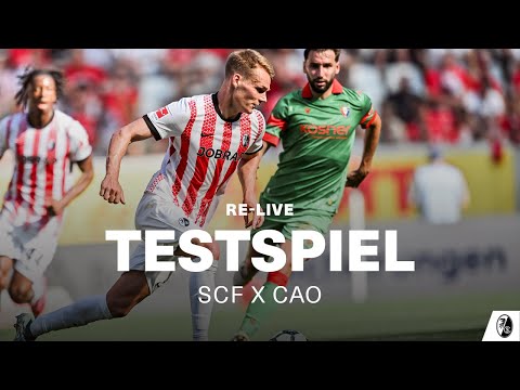 Testspiel gegen CA Osasuna