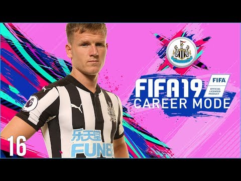 FIFA 19 Newcastle Career Mode Ep16 - DIDN'T EXPECT THAT PERFORMANCE!!