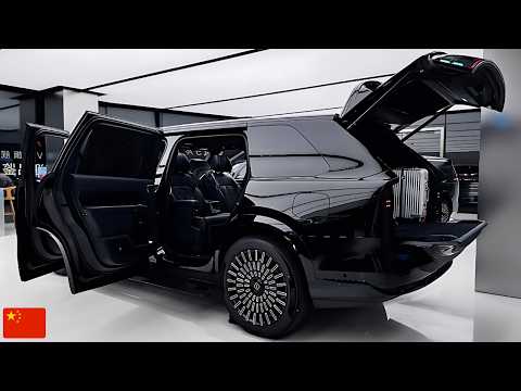 Thumbnail for TOP 5 Most INSANE Chinese 7-Seater SUVs You’ve NEVER Seen Before! by Voyah
