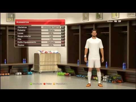 Pes 2014 - Become a Legend - The Creation of Márcio HD