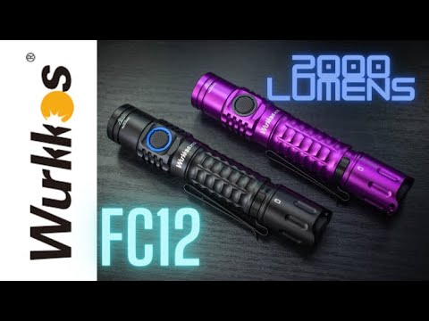 WURKKOS FC12 Flashlight