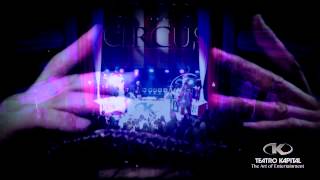 Teatro Kapital Circus con JpCandela