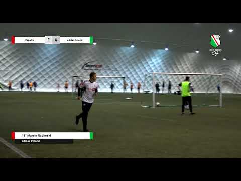 LEGIA BIZNES CUP / JESIEŃ 2018 / PEPSICO - ADIDAS POLAND