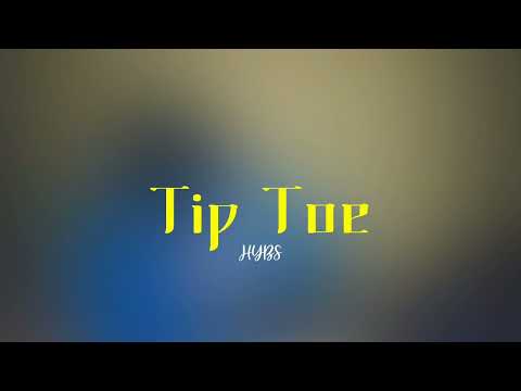 HYBS - Tip Toe (คาราโอเกะ) Karaoke by. BABYGIRL