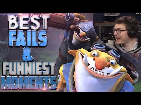 BEST Fails & FUNNIEST Moments of ESL Los Angeles - Dota 2