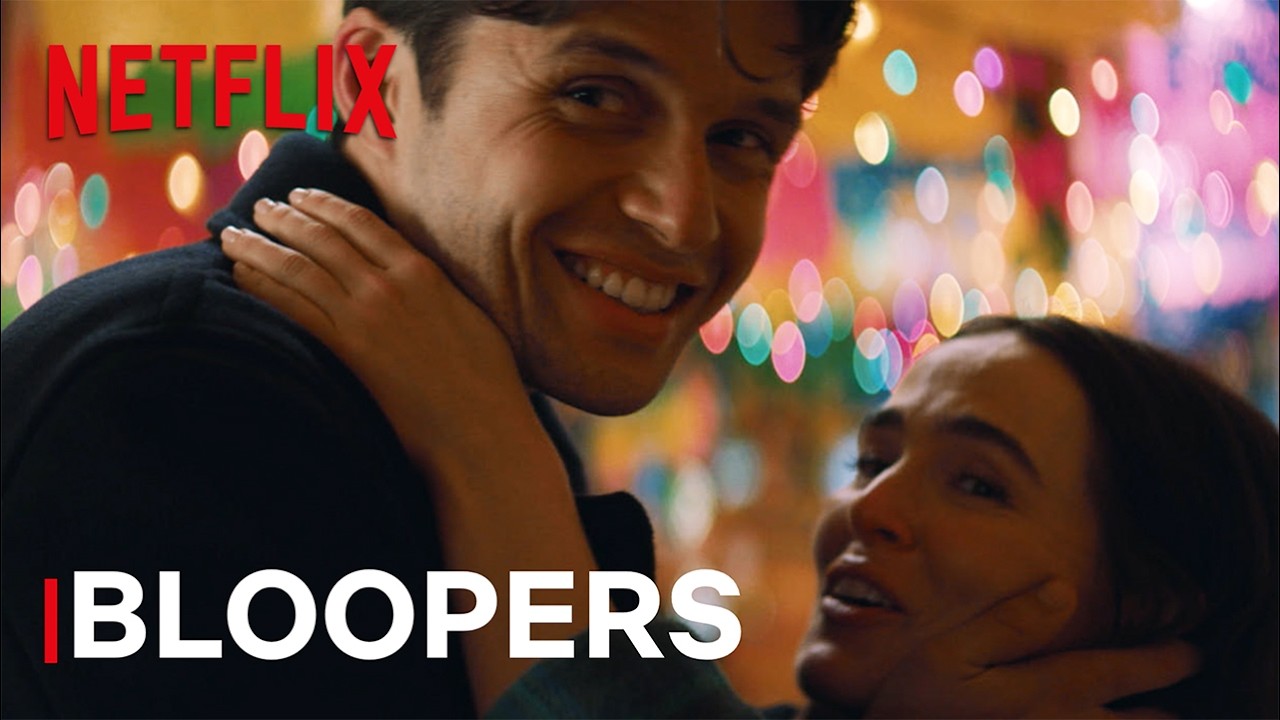 Bloopers with Zoey Deutch & Nick Robinson | Voicemails For Isabelle | Netflix