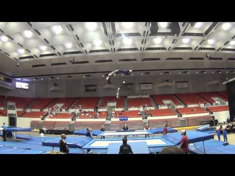 Prejean:Shostak - Men's Synchro Optionals - 2012 T&T Elite Challenge