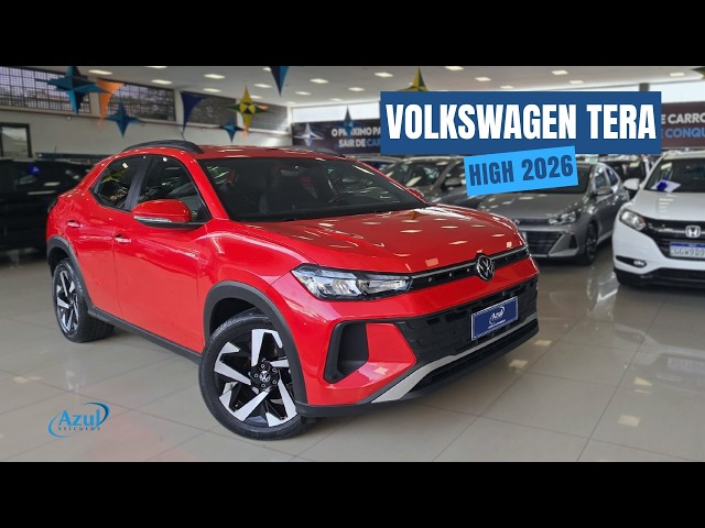 Vídeo VOLKSWAGEN TERA 1.0 170 TSI HIGH AUTOMÁTICO