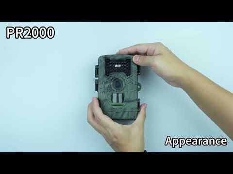 Hunting Camera PR2000