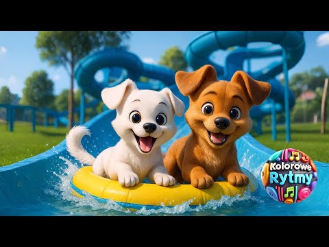 Przyjaciele Fifi i Bruno - piosenki dla dzieci - KOLOROWE RYTMY