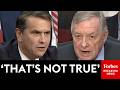 BREAKING NEWS Dick Durbin And Todd Blanche Have Brutal Exchange Over Epstein Files Survivors