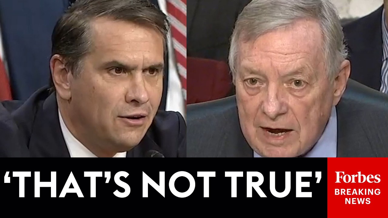 BREAKING NEWS: Dick Durbin And Todd Blanche Have Brutal Exchange Over Epstein Files, Survivors