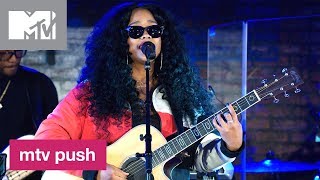 Grammy Award Winner H.E.R. Performs  ‘As I Am’, ‘Carried Away’ &amp; ‘Fate’ (Live) | MTV Push