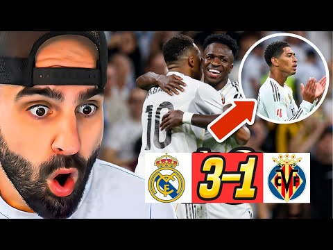 Real Madrid DEFEAT 3-1 Villareal | BORING FIRST HALF & ANOTHER PENALTY...