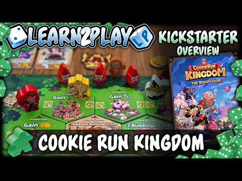 Learn to Play Presents: Kickstarter overview of Cookie Run Kingdom