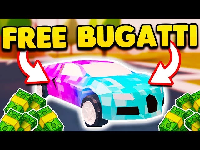 How To Get Free Bugatti In Jailbreak - bugatti chiron roblox jailbreak