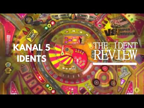 Kanal 5 Idents - The Ident Review