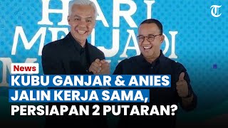 Rasakan Ada Kecurangan Masif di Pemilu, Kubu Ganjar dan Anies Jalin Kerja Sama, Persiapan 2 Putaran?