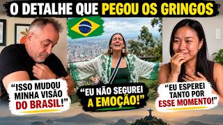 ELA NÃO É BRASILEIRA… MAS O QUE FEZ DURANTE O HINO ARREPIOU TODO MUNDO