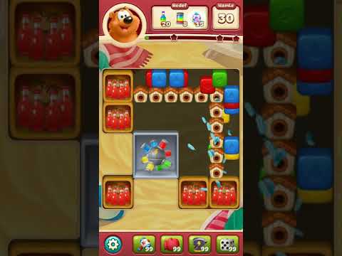 Toon Blast 3058 ??!! 🌛 🌞 🌜