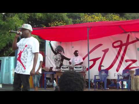 GUTz Foundation World Aids Day 2014 - Inspector Haroun & Luteni Kalama