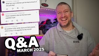 You Asked, I Answered!  - YouTube Advice, Builds, Tyre Options & More...