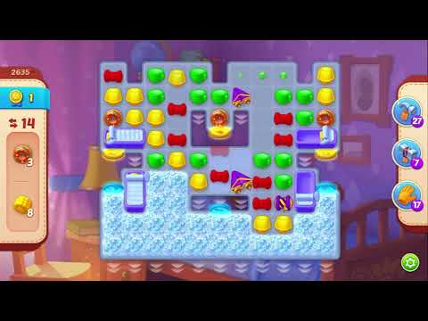 Homescapes Level 2635  (No boosters) / Уровень 2635  (Без бустеров) 14.05.2022