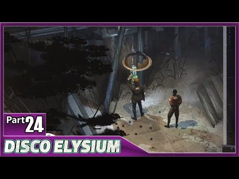 Disco Elysium, Part 24 / Doom Spiral Jacket, Calling Ex Girlfriend Dora, Church and The Crab Man...