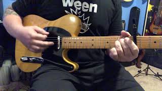 Wicked Soldier - Tonic - Rough Guitar Cover