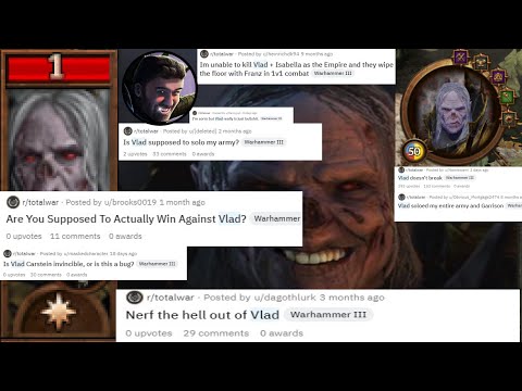 So I hear you don't like fighting Vlad